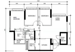 Blk 153C Bedok South Horizon (Bedok), HDB 4 Rooms #576202701